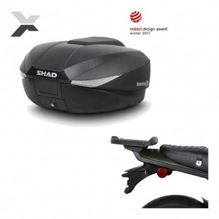 SHAD Baul trasero + herraje montaje SH58X KIT-182343
