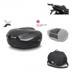 Rear trunk + mounting hardware + accessories  SH58X