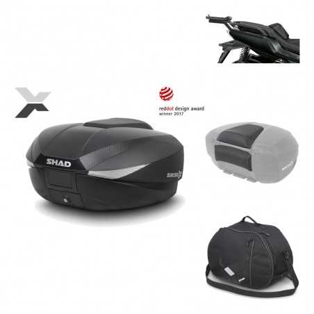 SHAD Baul trasero + herraje montaje accesorios SH58X KIT-182493
