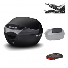 SHAD Baul trasero + herraje montaje accesorios SH33 SH 33 KIT-182193