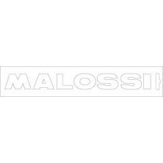 MALOSSI Adhesivo blanco - 14cm 33 9777 60930