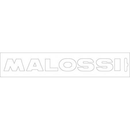 MALOSSI Adhesivo blanco - 14cm 33 9777 60930