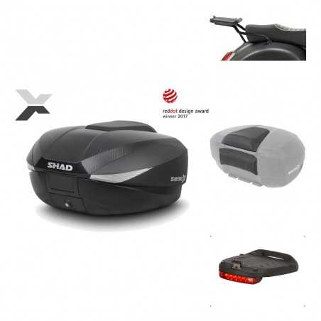 SHAD Baul trasero + herraje montaje accesorios SH58X KIT-182540