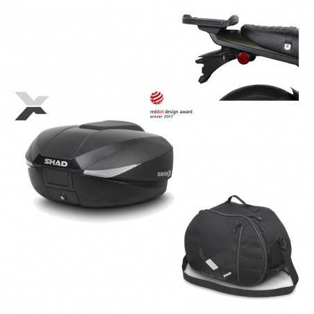Back trunk + big top fitting + internal bag  SH58X