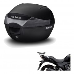 SHAD Baul trasero + herraje montaje SH33 SH 33 KIT-182150