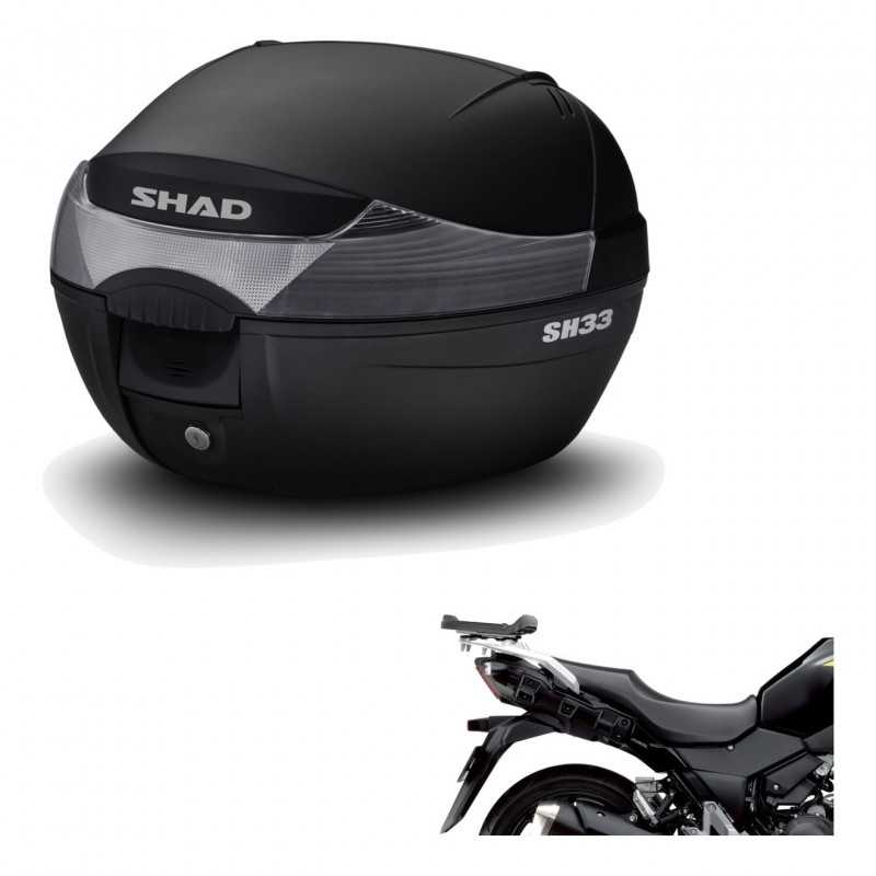 SHAD Baul trasero + herraje montaje SH33 SH 33 KIT-182150