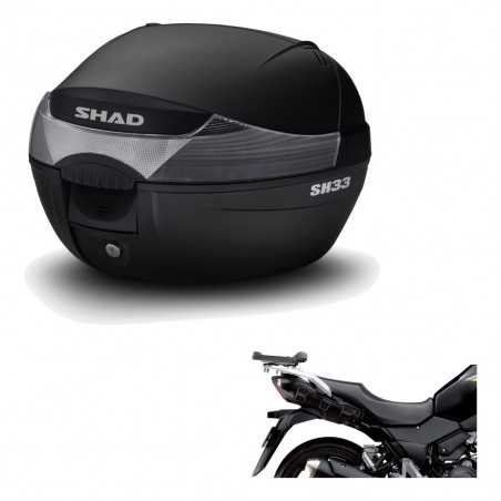 SHAD Baul trasero + herraje montaje SH33 SH 33 KIT-182150