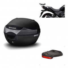 SHAD Baul trasero + herraje montaje luz de freno SH33 SH 33 KIT-182151