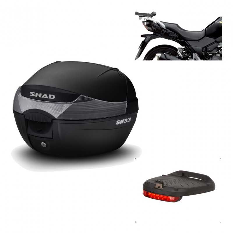 SHAD Baul trasero + herraje montaje luz de freno SH33 SH 33 KIT-182151