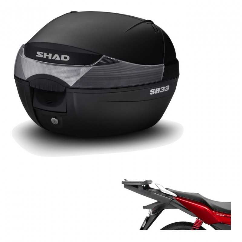SHAD Baul trasero + herraje montaje SH33 SH 33 KIT-182194