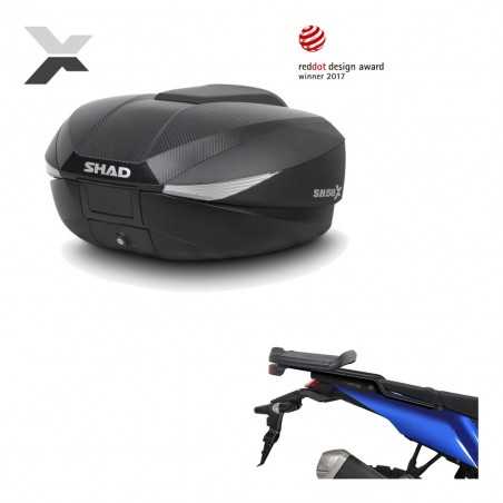 SHAD Baul trasero + herraje montaje SH58X KIT-182543