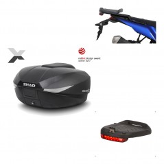 Back trunk + big top fitting + brake light  SH58X