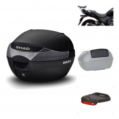 SHAD Baul trasero + herraje montaje accesorios SH33 SH 33 KIT-182153