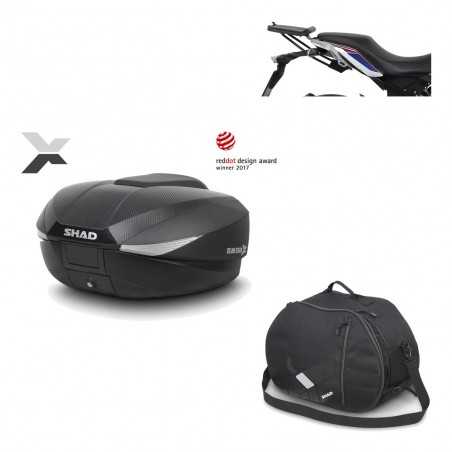 Back trunk + big top fitting + internal bag  SH58X