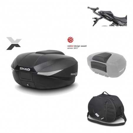 SHAD Baul trasero + herraje montaje accesorios SH58X KIT-182445