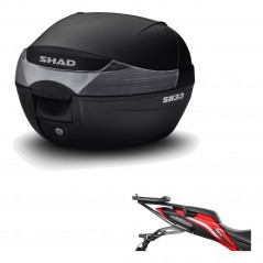 SHAD Baul trasero + herraje montaje SH33 SH 33 KIT-182154