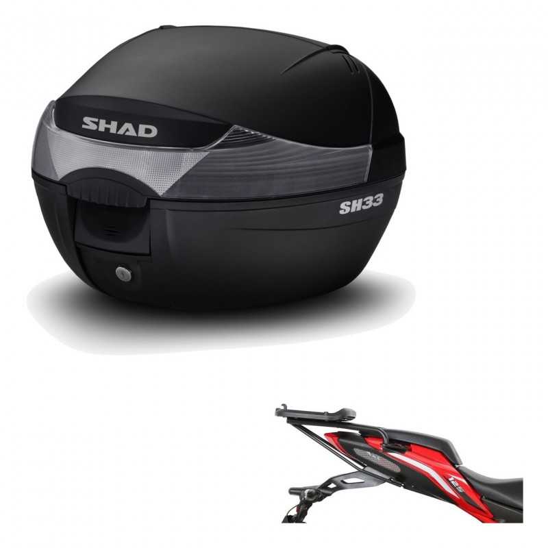 SHAD Baul trasero + herraje montaje SH33 SH 33 KIT-182154