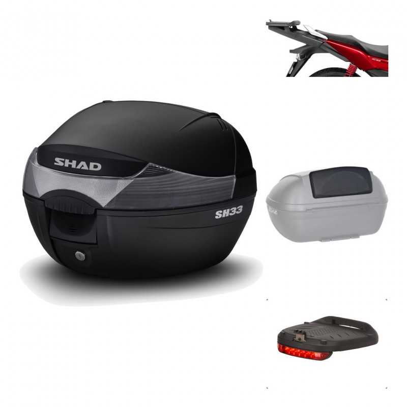 SHAD Baul trasero + herraje montaje accesorios SH33 SH 33 KIT-182197