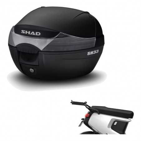 SHAD Baul trasero + herraje montaje SH33 SH 33 KIT-182198