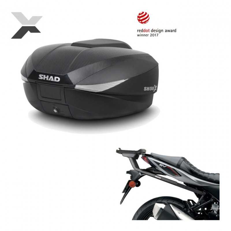 SHAD Baul trasero + herraje montaje SH58X KIT-182351