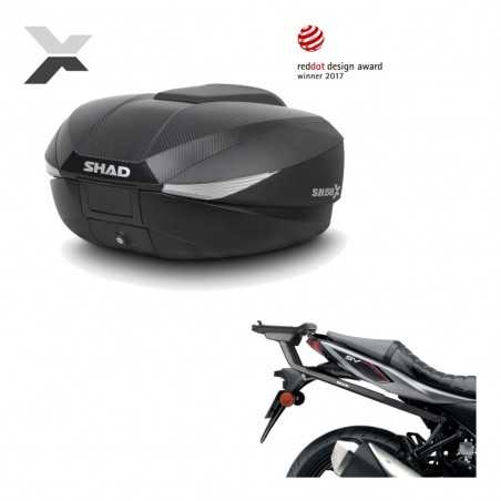 Back trunk + big top fitting  SH58X