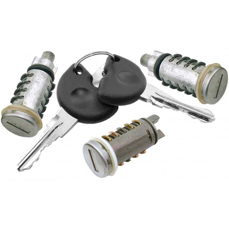 V PARTS Kit de cerraduras y llaves para bicicleta - 6600