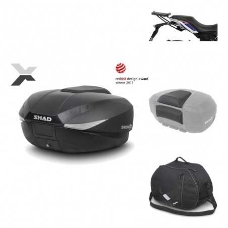 SHAD Baul trasero + herraje montaje accesorios SH58X KIT-182301