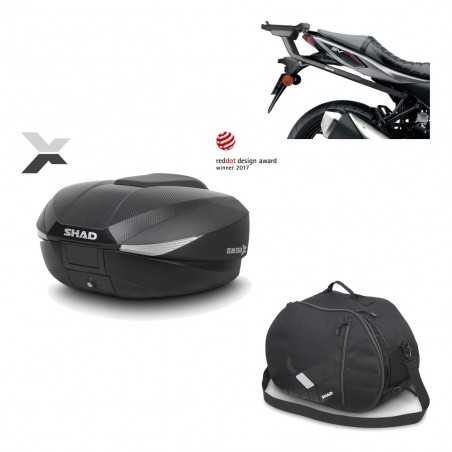 Back trunk + big top fitting + internal bag  SH58X