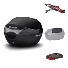 SHAD Baul trasero + herraje montaje accesorios SH33 SH 33 KIT-182157