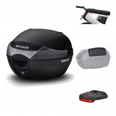 SHAD Baul trasero + herraje montaje accesorios SH33 SH 33 KIT-182201