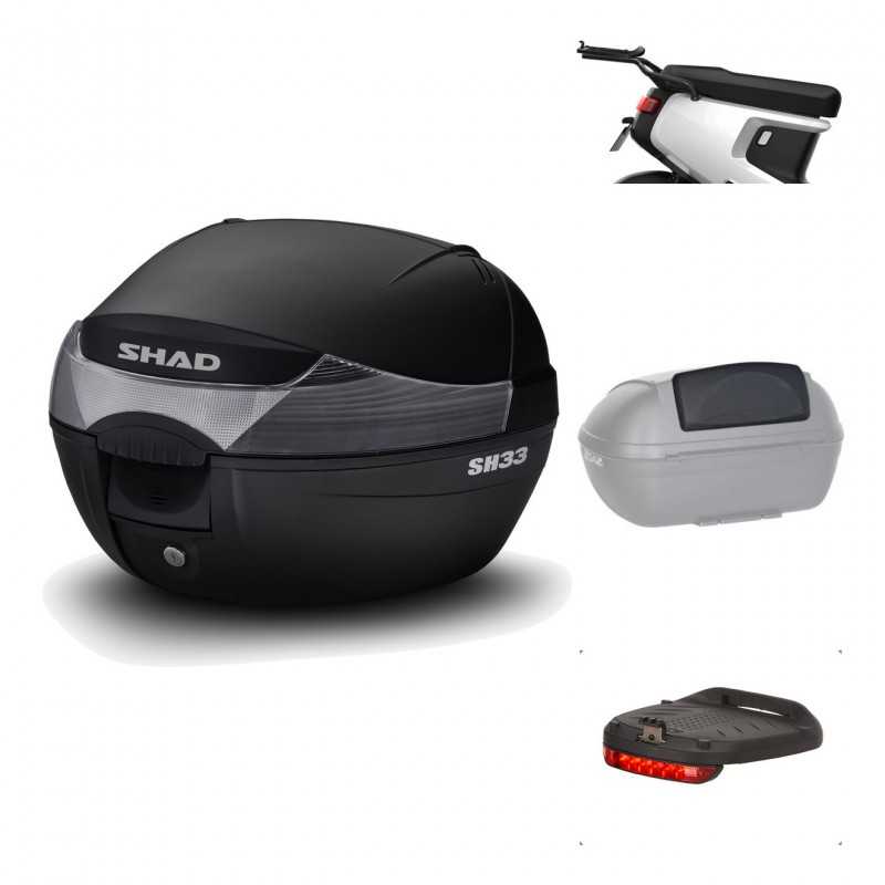 SHAD Baul trasero + herraje montaje accesorios SH33 SH 33 KIT-182201
