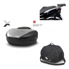 Back trunk + big top fitting + internal bag  SH59X ALU