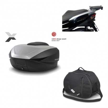 Back trunk + big top fitting + internal bag SH59X ALU