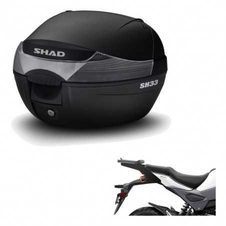SHAD Baul trasero + herraje montaje SH33 SH 33 KIT-182158