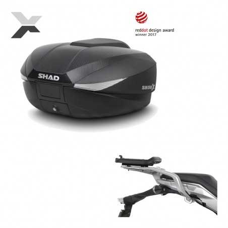 SHAD Baul trasero + herraje montaje SH58X KIT-182303