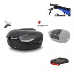 SHAD Baul trasero + herraje montaje accesorios SH58X KIT-182548