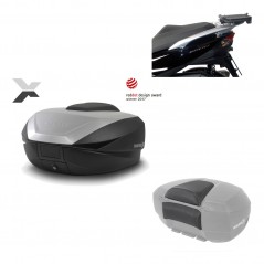Back trunk + big top fitting + passenger support  SH59X ALU