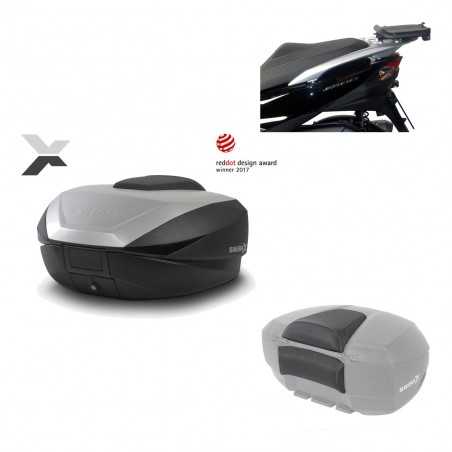 Back trunk + big top fitting + passenger support SH59X ALU