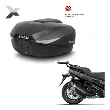 SHAD Baul trasero + herraje montaje SH58X KIT-182503
