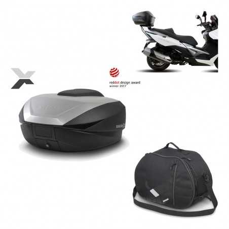 Back trunk + big top fitting + internal bag SH59X ALU