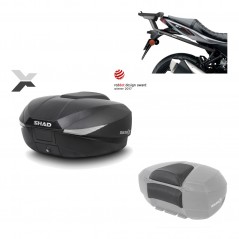 Back trunk + big top fitting + passenger support  SH58X