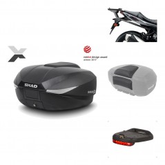 Rear trunk + mounting hardware + accessories  SH58X