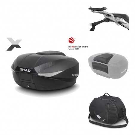 SHAD Baul trasero + herraje montaje accesorios SH58X KIT-182309
