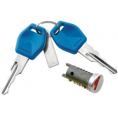 Lock, key contact