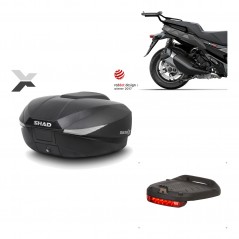 Back trunk + big top fitting + brake light  SH58X
