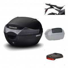 SHAD Baul trasero + herraje montaje accesorios SH33 SH 33 KIT-182161