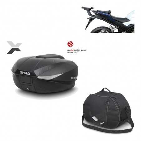 Back trunk + big top fitting + internal bag  SH58X