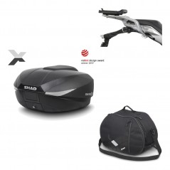 Back trunk + big top fitting + internal bag  SH58X