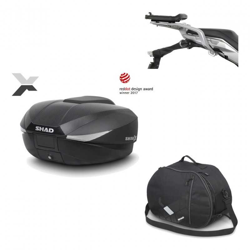 Back trunk + big top fitting + internal bag  SH58X