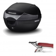 SHAD Baul trasero + herraje montaje SH33 SH 33 KIT-182162